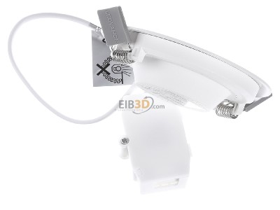 Ansicht oben hinten LEDVANCE DLSLIMDN1056W/3000K LED Downlight 3000K IP20 