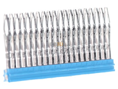 View on the right Weidmller ZQV 1.5N/20 RD Cross-connector for terminal block 
