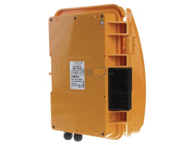 Ansicht hinten FHF Funke+Huster InduTel #11264501 Telefon wetterfest, gelb InduTel 11264501