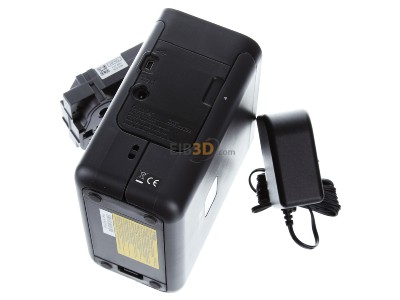 Top rear view Brother P-TOUCH P750W printer for pc label maker 
