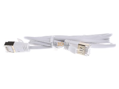 Front view Wantec 7118 ws 1,5m Patch cord 1,5m 
