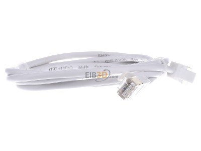 View on the left Wantec 7118 ws 1,5m Patch cord 1,5m 

