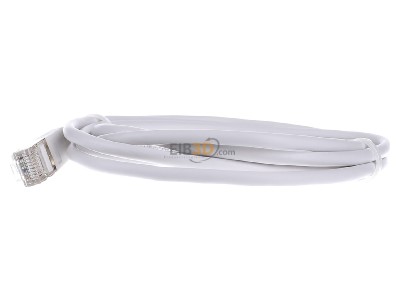 View on the right Wantec 7118 ws 1,5m Patch cord 1,5m 

