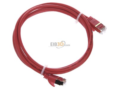 View top left Wantec 7160 rt 1,5m Patch cord 1,5m 
