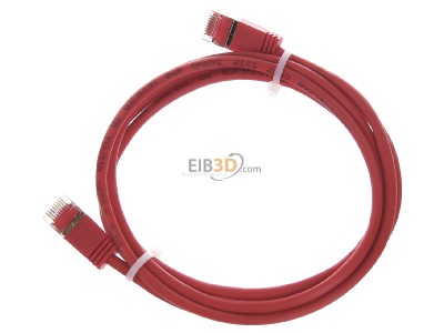 View top right Wantec 7160 rt 1,5m Patch cord 1,5m 
