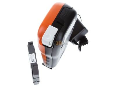View top right Brother PTE110VPZG1 label maker,_- Promotional item
