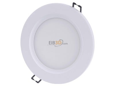 Front view Brumberg 12435074 Downlight 1x12W LED not exchangeable 
