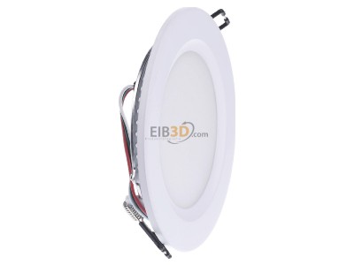 View on the left Brumberg 12435074 Downlight 1x12W LED not exchangeable 
