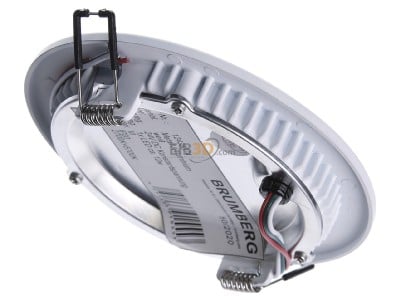 Top rear view Brumberg 12435074 Downlight 1x12W LED not exchangeable 
