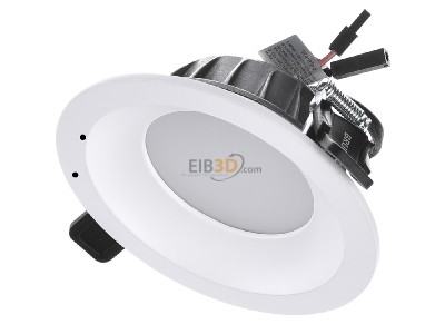 Ansicht oben vorne Brumberg 12527073 LED-Einbaustrahler 350mA 3000K wei 