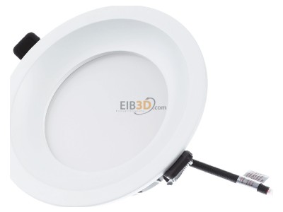 Frontansicht Brumberg 12528073 LED-Einbaustrahler 500mA 3000K wei 