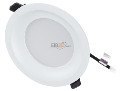 Ansicht oben vorne Brumberg 12528073 LED-Einbaustrahler 500mA 3000K wei 