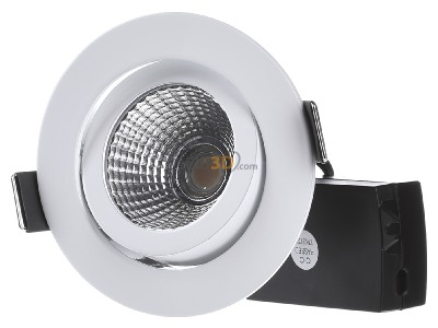 Frontansicht Brumberg Leuchten 38363073 LED-Einbaustrahler 230V 3000K wei 