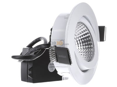 Ansicht links Brumberg Leuchten 38363073 LED-Einbaustrahler 230V 3000K wei 