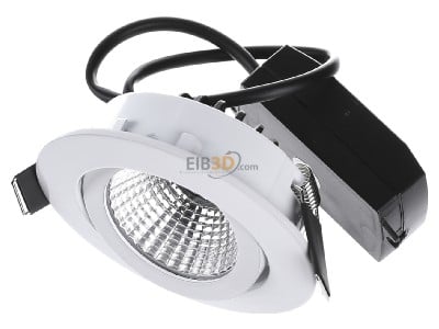 Ansicht oben vorne Brumberg Leuchten 38363073 LED-Einbaustrahler 230V 3000K wei 