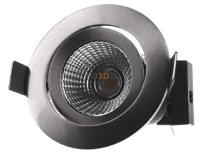 Front view Brumberg 38363153 Downlight 1x6W LED not exchangeable 
