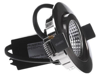 Ansicht links Brumberg 38363153 LED-Einbaustrahler 230V 3000K ni.matt 