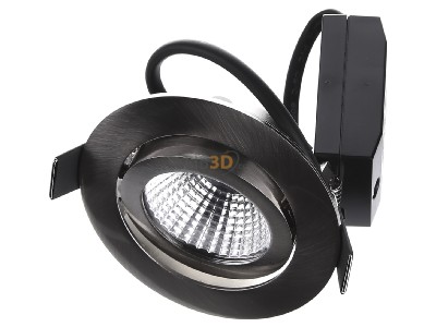 View up front Brumberg 38363153 Downlight 1x6W LED not exchangeable 
