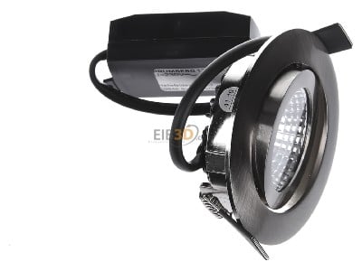 Ansicht oben links Brumberg 38363153 LED-Einbaustrahler 230V 3000K ni.matt 