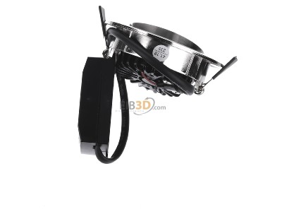 Ansicht oben hinten Brumberg 38363153 LED-Einbaustrahler 230V 3000K ni.matt 