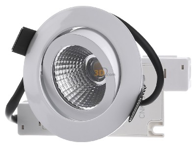 Frontansicht Brumberg 39363073 LED-Einbaustrahler 3000K wei dimm. 