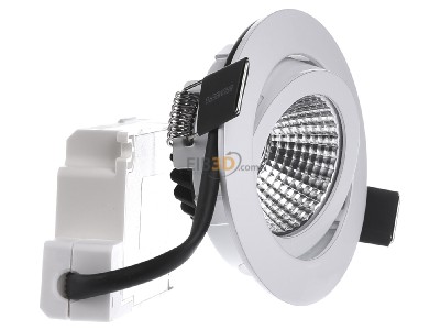 Ansicht links Brumberg 39363073 LED-Einbaustrahler 3000K wei dimm. 