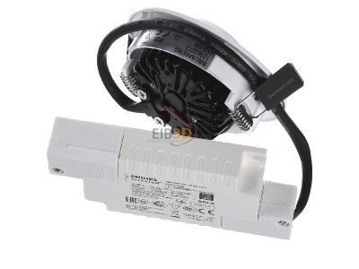 Ansicht oben hinten Brumberg 39363073 LED-Einbaustrahler 3000K wei dimm. 