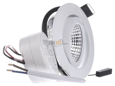 Ansicht links Brumberg 40363073 LED-Einbaustrahler 3000K wei dimm. 