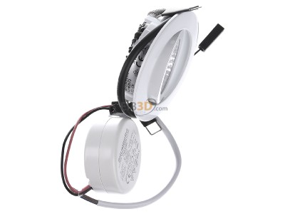 Ansicht oben links Brumberg 40363073 LED-Einbaustrahler 3000K wei dimm. 