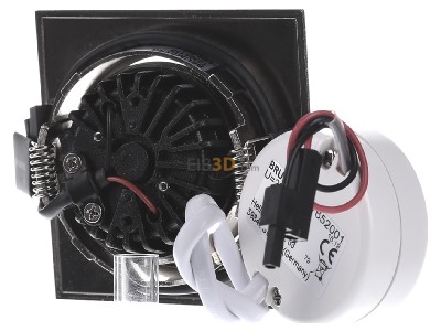 Ansicht hinten Brumberg 40365153 LED-Einbaustrahler 3000K ni./matt dimm. 