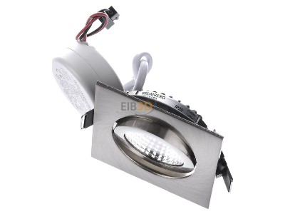 Ansicht oben vorne Brumberg 40365153 LED-Einbaustrahler 3000K ni./matt dimm. 