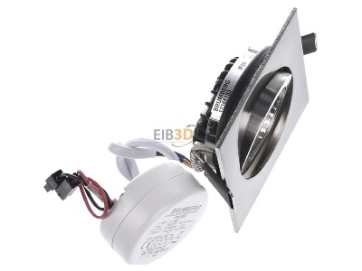 Ansicht oben links Brumberg 40365153 LED-Einbaustrahler 3000K ni./matt dimm. 