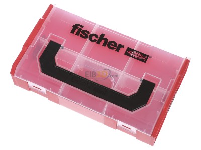 Ansicht oben vorne Fischer DE 533069 Sortimentsbox FIXtainer leer 