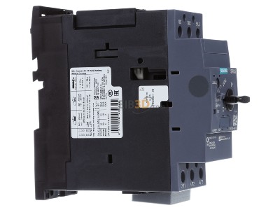 Ansicht links Siemens 3RV2031-4EA10 Leistungsschalter A-ausl. 22-32A 