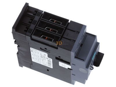 Ansicht oben links Siemens 3RV2031-4EA10 Leistungsschalter A-ausl. 22-32A 