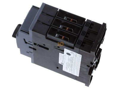 Ansicht oben rechts Siemens 3RV2031-4EA10 Leistungsschalter A-ausl. 22-32A 