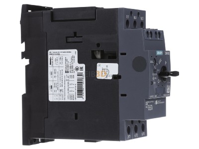 Ansicht links Siemens 3RV2031-4EA15 Leistungsschalter A-ausl. 22-32A 