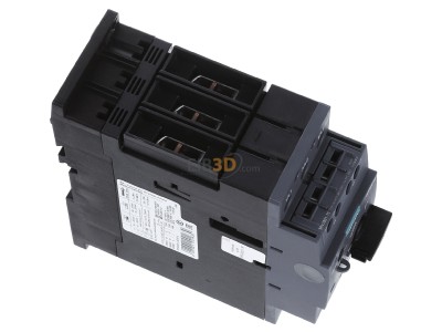 Ansicht oben links Siemens 3RV2031-4EA15 Leistungsschalter A-ausl. 22-32A 