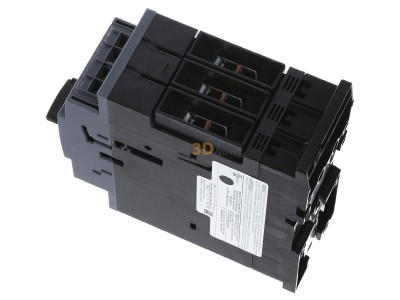 Ansicht oben rechts Siemens 3RV2031-4EA15 Leistungsschalter A-ausl. 22-32A 