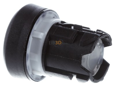 View on the right Siemens 3SU1000-0AA10-0AA0 Push button actuator black IP68 
