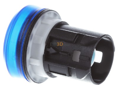 View on the right Siemens 3SU1001-6AA50-0AA0 Indicator light element blue IP68 

