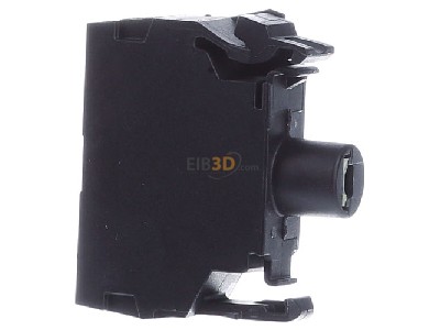 View on the right Siemens 3SU1401-1BB20-1AA0 Lamp holder for indicator light red 
