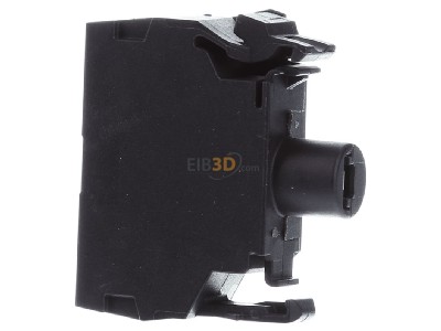 View on the right Siemens 3SU1401-1BB30-1AA0 Lamp holder for indicator light yellow 
