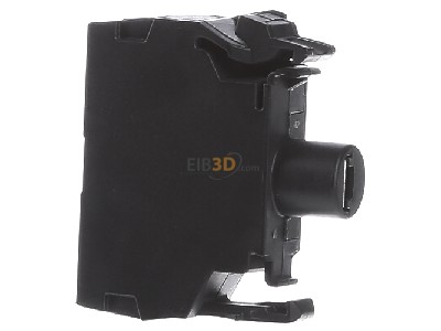 View on the right Siemens 3SU1401-1BB40-1AA0 Lamp holder for indicator light green 
