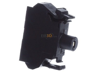 View on the right Siemens 3SU1401-1BB60-3AA0 Lamp holder for indicator light white 
