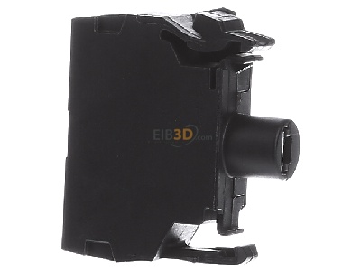 View on the right Siemens 3SU1401-1BF40-1AA0 Lamp holder for indicator light green 
