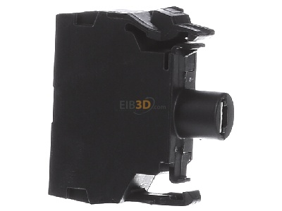 View on the right Siemens 3SU1401-1BF60-1AA0 Lamp holder for indicator light white 
