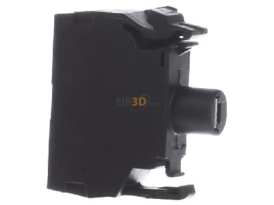 View on the right Siemens 3SU1401-1BG60-1AA0 Lamp holder for indicator light white 
