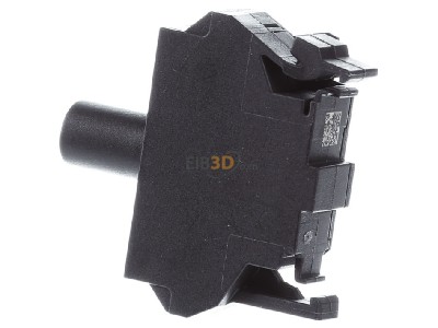 View on the right Siemens 3SU1401-2BB20-3AA0 Lamp holder for indicator light red 
