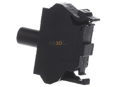 View on the right Siemens 3SU1401-2BB40-3AA0 Lamp holder for indicator light green 
